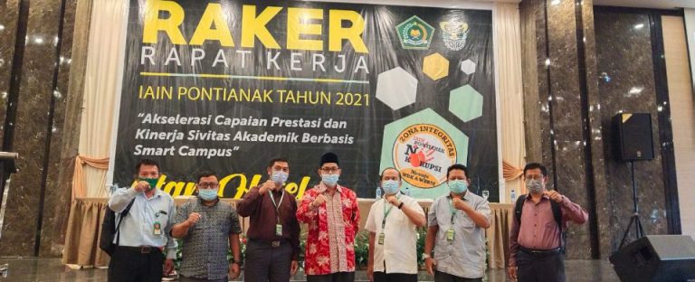 Kompak, Pimpinan Pascasarjana IAIN Pontianak Siap Dukung Smart Campus