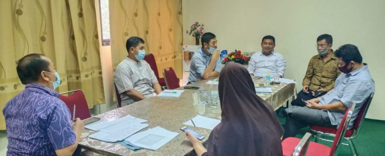 Pascasarjana IAIN Pontianak Gelar Rapat Persiapan Penerimaan Mahasiswa Baru Tahun 2021