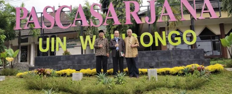 Kunjungi UIN Semarang, Pascasarjana IAIN Pontianak Konsultasi Pembukaan Prodi Doktoral