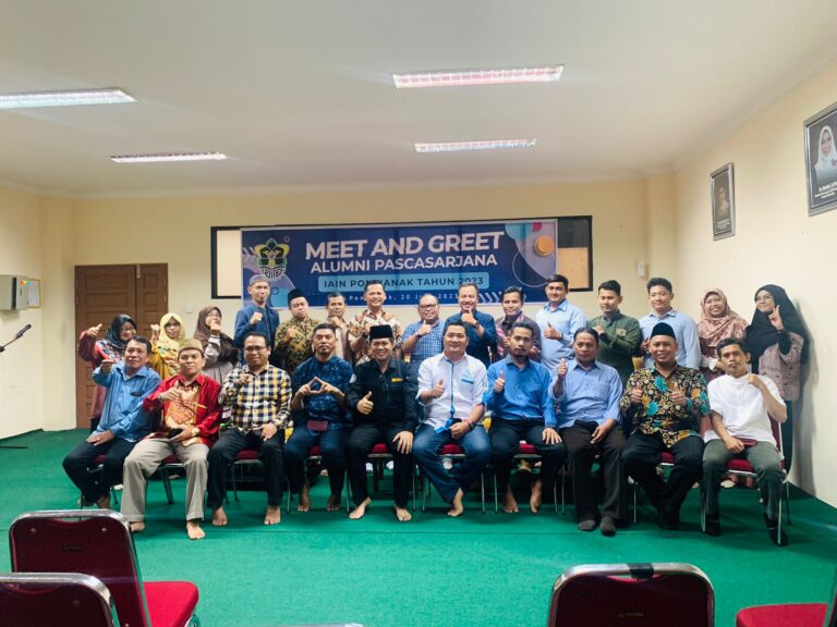 Perkuat Silaturahmi, Pascasarjana IAIN Pontianak Gelar Meet and Greet Bersama Para Alumni Wisudawan/i Angkatan XV