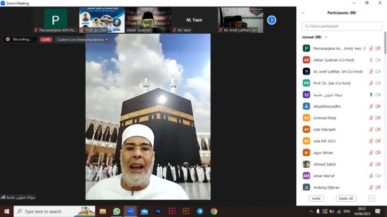 Syaikh Prof. Muhammad Muhammad Dawud : Islam Menjunjung Tinggi Perdamaian dan Persaudaraan