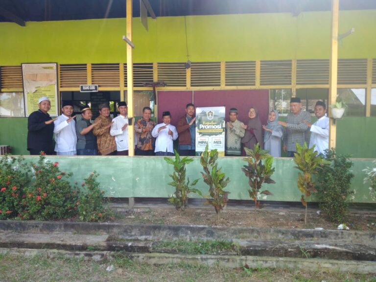 Gencar Promosi, Pascasarjana IAIN Pontianak Silaturahmi ke Pondok Pesantren Darul Ulum Rasau Jaya Kabupaten Kubu Raya