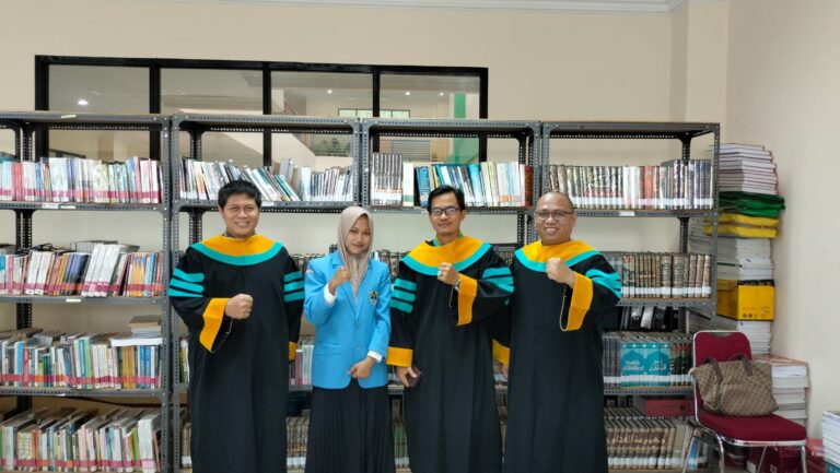 Mahasiswa Prodi MES Diuji Dosen Uitm Malaysia