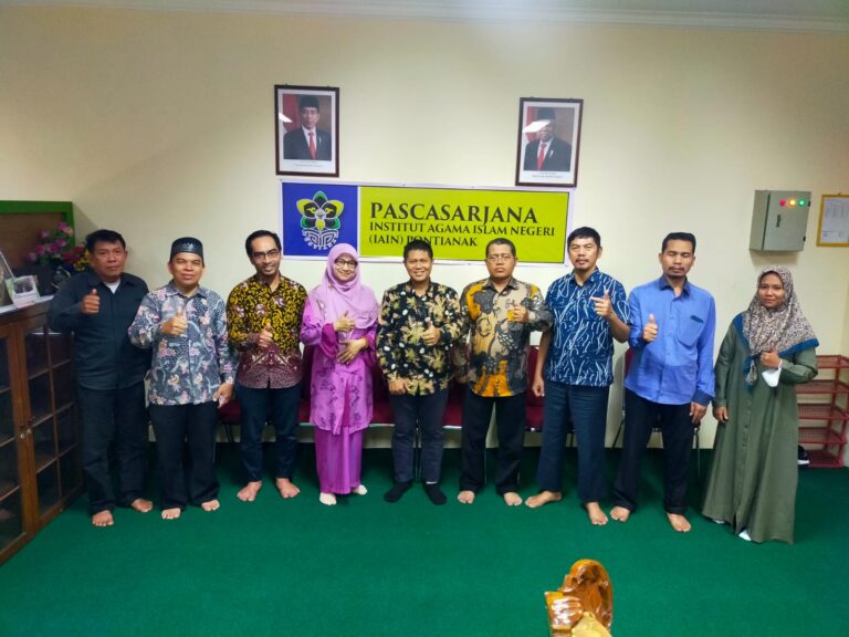 Pascasarjana IAIN Pontianak Lakukan Audit Mutu Internal (AMI) Tahun 2023