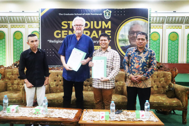 Jalin Kerjasama Internasional, Pascasarjana IAIN Pontianak Teken Surat MoA dengan Umea University, Swedia