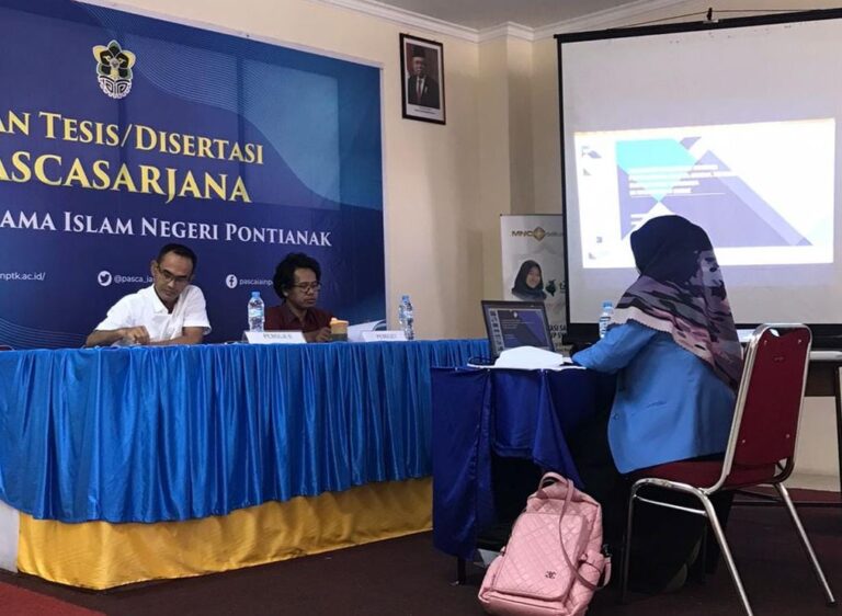 The First Ujian Proposal Tesis Angkatan 2022, Halimah Lulus dengan Nilai Sangat Memuaskan