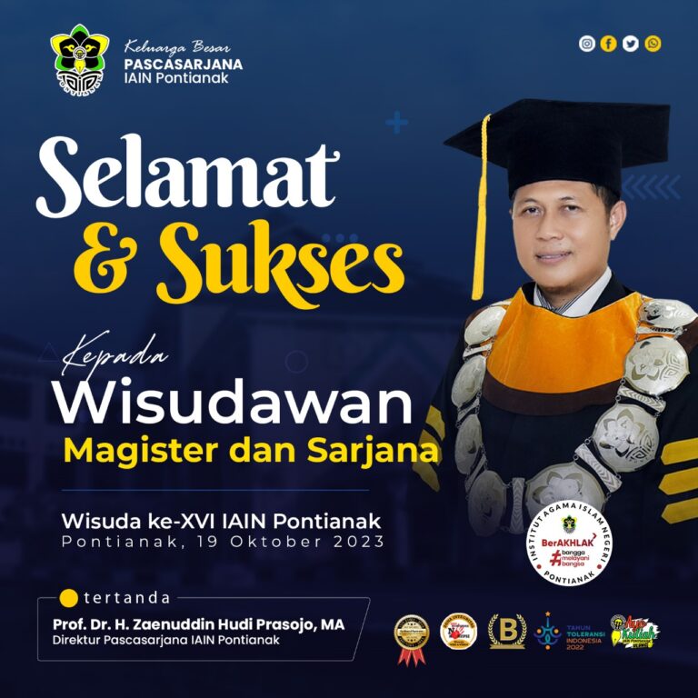 Wisudawan Pascasarjana Siap Berkontribusi Untuk Masyarakat