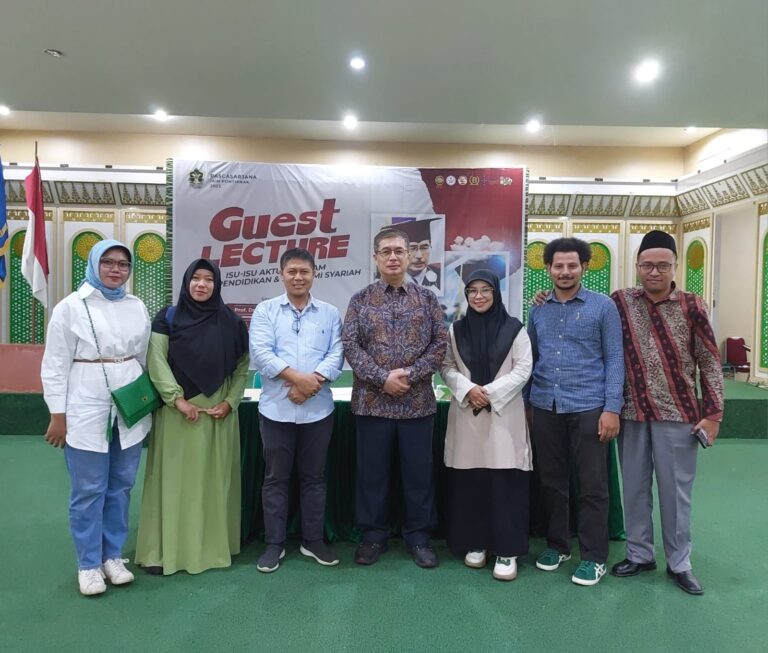 Pascasarjana IAIN Pontianak, Sukses Selenggarakan Guest Lucturer Bersama Dua Guru Besar Dari UIN Mataram dan UIN Palembang