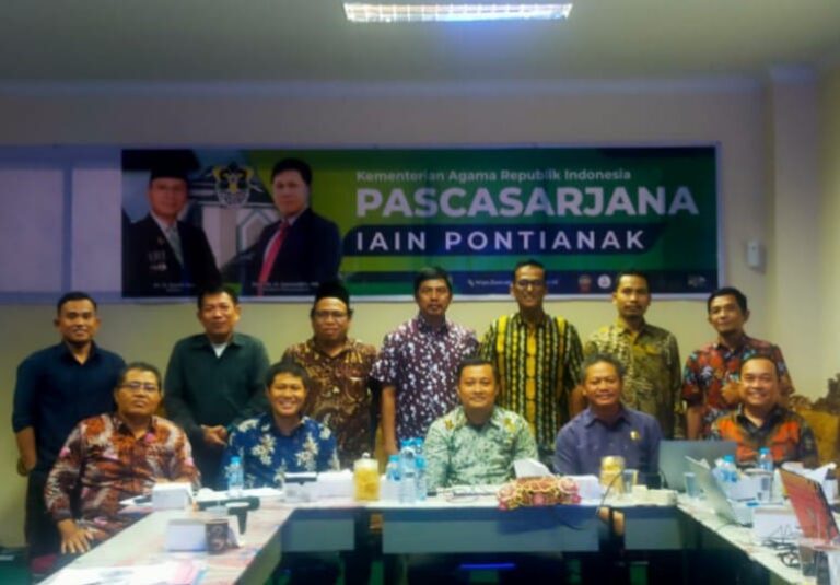 Sukses, Auditor ISO Berjalan dengan Lancar di Pascasarjana IAIN Pontianak