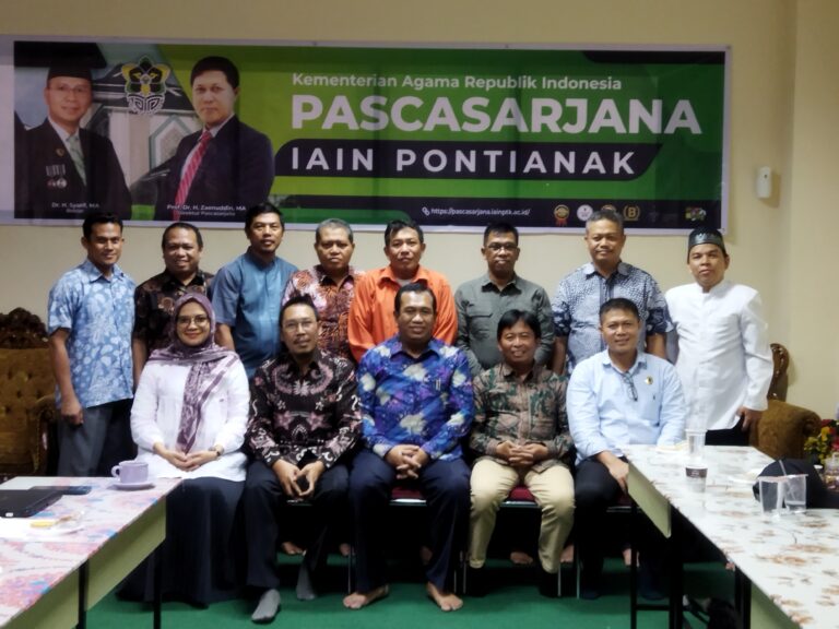 Pascasarjana IAIN Pontianak, Sukses Laksanakan Visitasi Pembukaan Program Studi Baru Magister Studi Islam