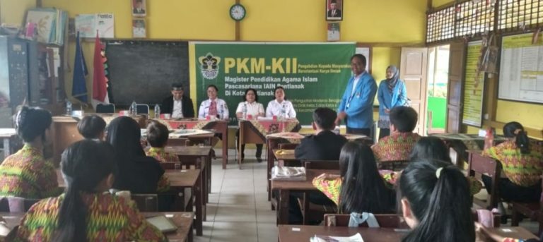 Pascasarjana IAIN Pontianak Gelar Pelatihan Moderasi Beragama di SD Negeri 05 Kecamatan Pontianak Utara