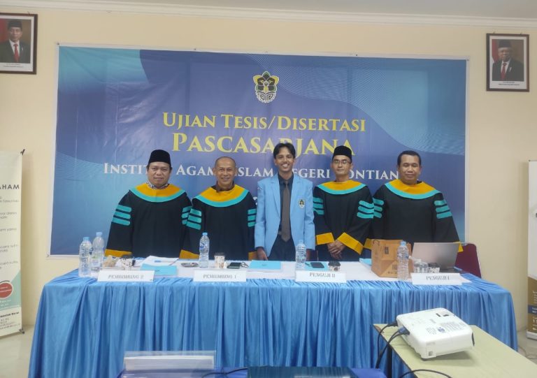 Pertahankan Tesis Mengenai Industri Halal di Negara-negara OKI, Roni Raih Gelar Magister Ekonomi