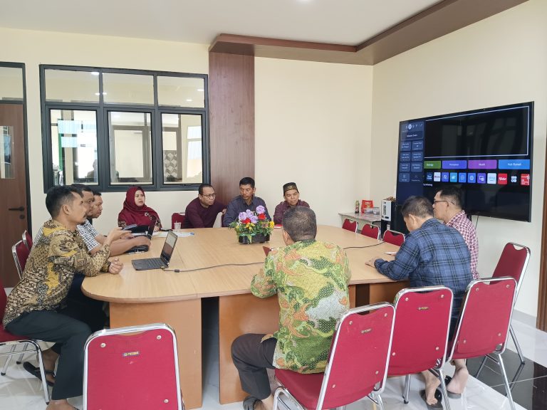 Rapat Koordinasi Pimpinan Pascasarjana IAIN Pontianak