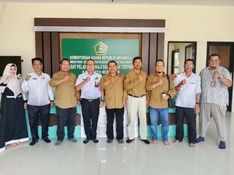 Pascasarjana IAIN Pontianak Lakukan Silaturahmi ke Kemenag Kabupaten Mempawah