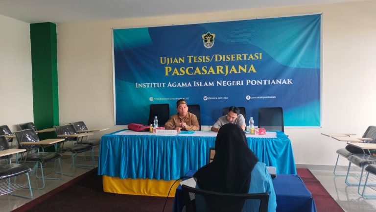 Dahliah Berhasil Pertahankan Proposal Tesisnya dengan Sangat Memuaskan di Pascasarjana IAIN Pontianak