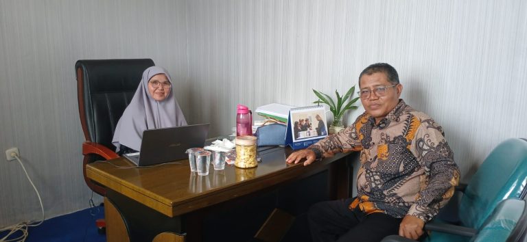 Prof. Dr. Sahri, MA Lakukan Silaturahmi dan Koordinasi Perdana Usai Dilantik Sebagai Dekan FUSHA
