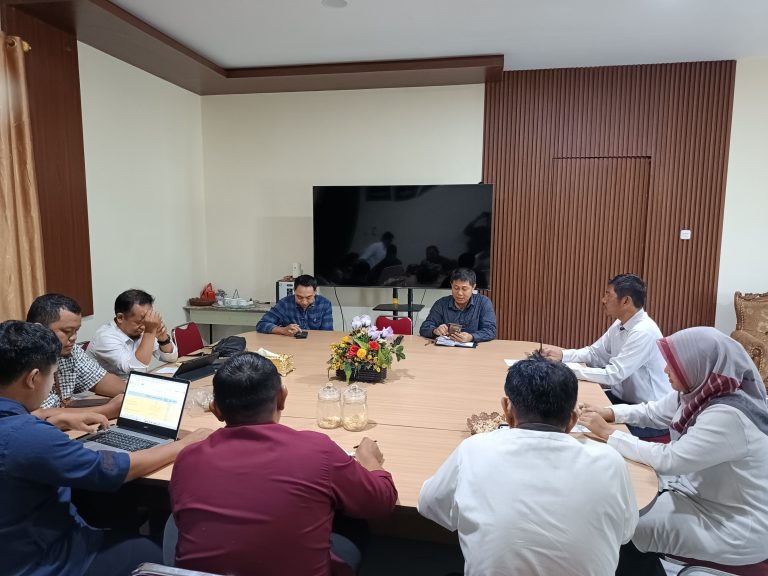 Rapat Pimpinan Pascasarjana IAIN Pontianak Bahas Anggaran, Akreditasi, dan Tindak Lanjut Program 2025