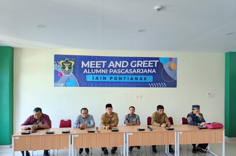 Dari Silaturahmi Menuju Sinergi Akademik: Pascasarjana IAIN Pontianak Selenggarakan Meet and Greet Alumni 2025