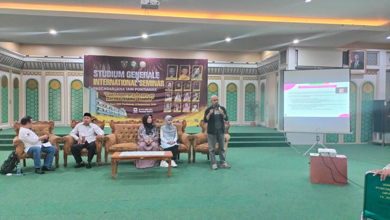 Mahasiswa Magister Ekonomi Syariah Kupas Konsep Attention Economy di Era Digital