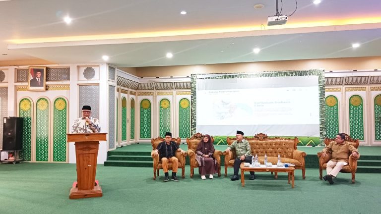 Prof. Dr. M. Arskal Salim: Pentingnya Kurikulum Berbasis Cinta untuk Menjawab Krisis Iklim dan Sosial