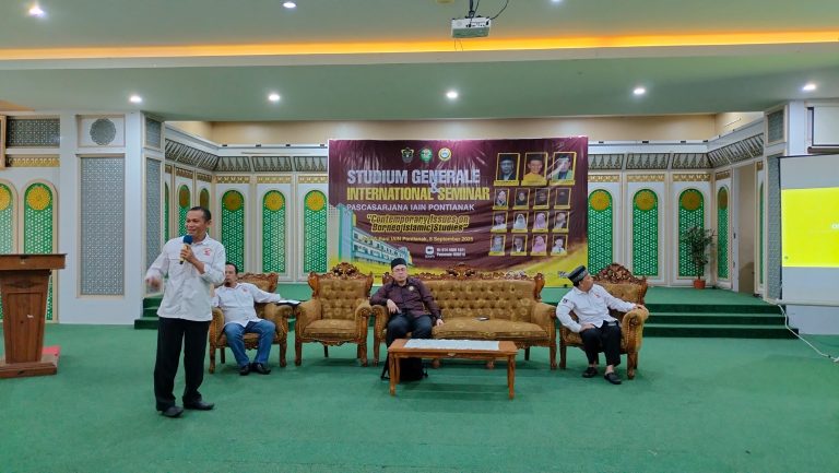 Prof. Dr. Faizal Amin, M.Ag: Studi Islam di Borneo Hadapi Tantangan Kontemporer