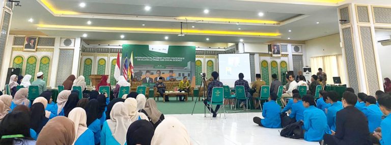 Keren! Mahasiswa IAIN Pontianak Adu Gagasan Inovatif di Ajang Bergengsi Tingkat Internasional