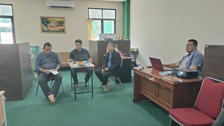 Prodi Magister Studi Islam Jalani Audit Mutu Internal (AMI) IAIN Pontianak 2025