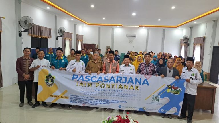 Pascasarjana IAIN Pontianak Gelar Promosi di Kabupaten Melawi, Dapat Sambutan Positif dari Berbagai Kalangan